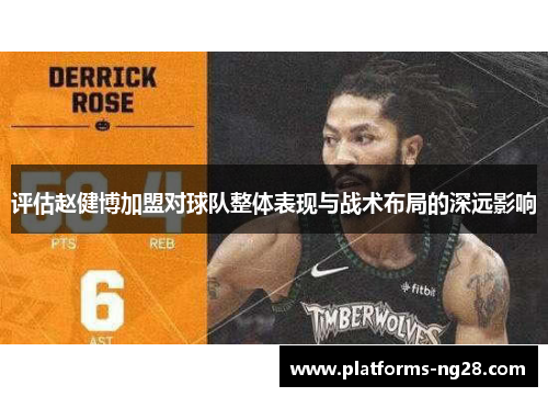 评估赵健博加盟对球队整体表现与战术布局的深远影响
