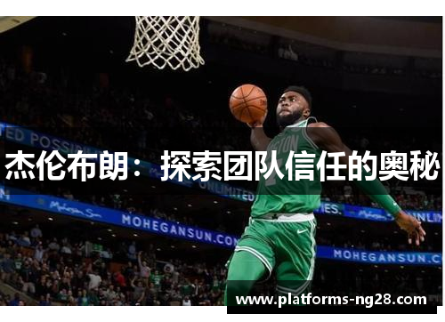 杰伦布朗：探索团队信任的奥秘